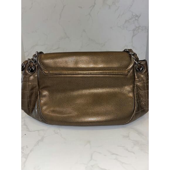 Chanel Metallic Flap Bag - Great Condition - Picture 5 of 6